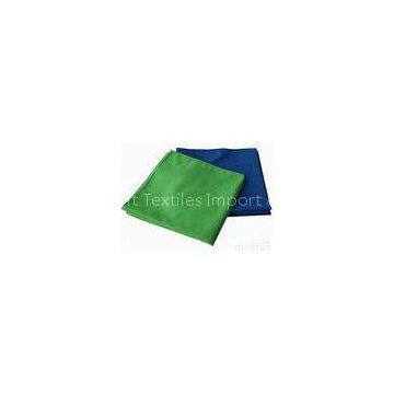 Soft Plush Microfiber Towels , Ultra Compact Towels For Travelling