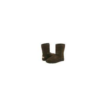 WholesaleUGG Boot Classic Short 5825 Chocolate $52 (www.vlike2buy.com)