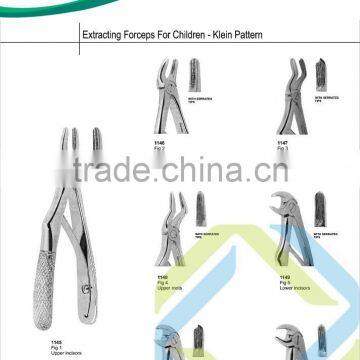 28 Extracting Forceps For Chidren American Pattern