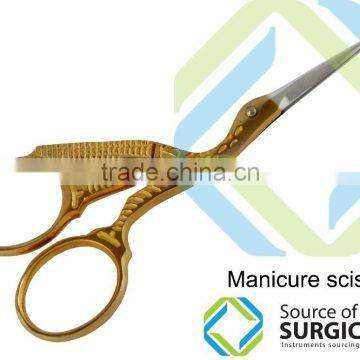 manicure fancy scissors