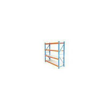 Adjustable Medium Duty Racking 2m - 8m Goods Shelf For Supermarket And Warehouse