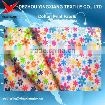 competitive 100% Cotton 40x40 133x72, cotton printed fabric