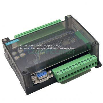 LE3U 24MR6AD2DA 14 Input 10 Relay Output 6 Analog Input 2 Analog Output Plc Controller RS485 MODBUS RTU RTC photo-2