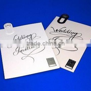 Wedding Invitation Cards 'ARGENTE' made in japan Wholesale