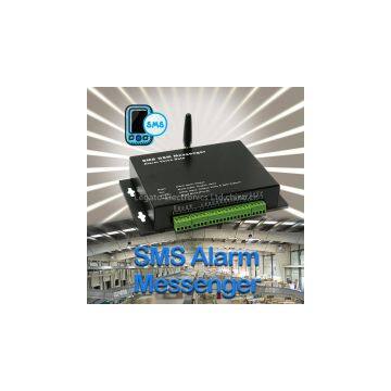 SMS Alarm Messenger pulse counter data logger