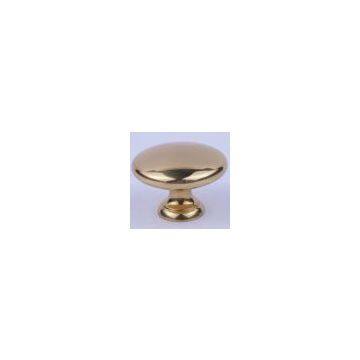 Brass furniture knob, furniture handle