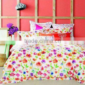 100% cotton printing bedding set wholesale