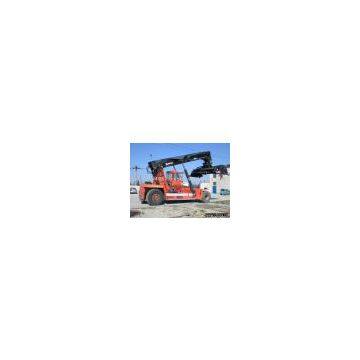 container handler, reach stacker for lifting laden containers