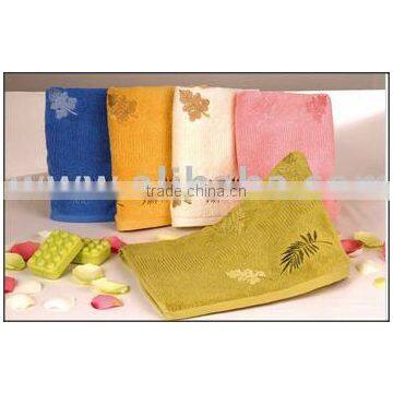 Embroidered Design Towels