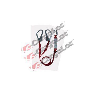 Twin Lanyard With Energy Absorber