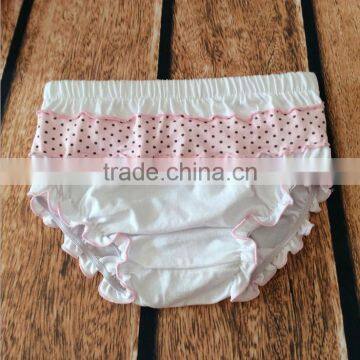 Bloomers for Kids ,baby Girl Cotton Ruffles Knitted Diaper Cover ,0-4years H279 photo-2