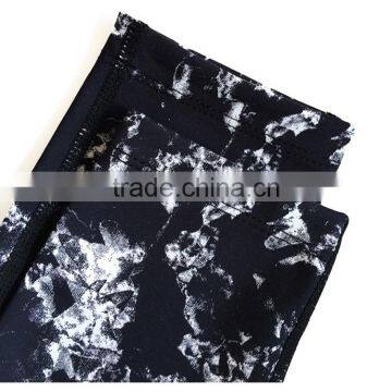 Digital Printed Women's Power Flex Inner Pocket Yoga Running Leggings photo-6