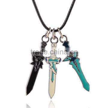 Legend Of Zelda - Twilight Princess Replica Sword - Video Game Sword Keychains/Necklace