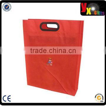 factory directly sale!!!standard size canvas tote bag for shopping