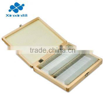 50 Animals and plants Prepared Microscope Slides Set