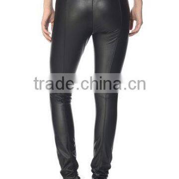 Women Hot Sexy Tight Leather Pants Legging Wholesale photo-5