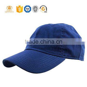 Wholesale custom plain cotton caps for men