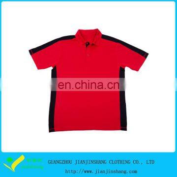 Custom Dri Fit Spandex Blended Cool Pass Short Sleeve Golf Shirts For Men