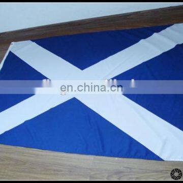 Cheap Polyester Scotland Scottish Ntional Flag