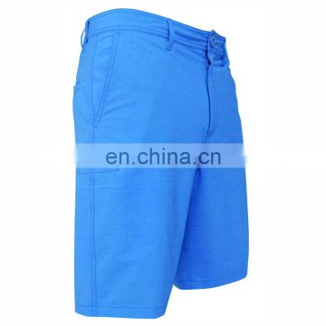 Blank men shorts simple 6 heavy duty cargo pockets half pants anti-wrinkle