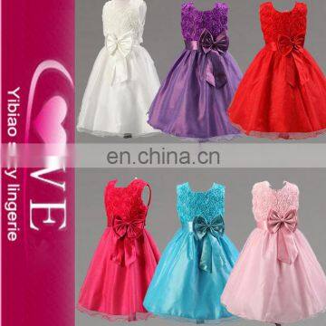 Flower 12 Year Girl Without Dress New Model Girl Dress