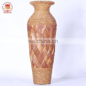 Hot Sales Top Quality Wholesale Rustic Rattan Ottoman