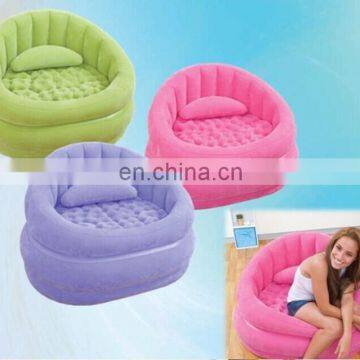ICTI Approved Professional Adult and Kids Promotional Phthalate Free ASTM EN71 PVC Single Sofa Chair photo-4