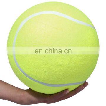 Promotional Large Elastic Giant Jumbo Rubber Tennis Ball