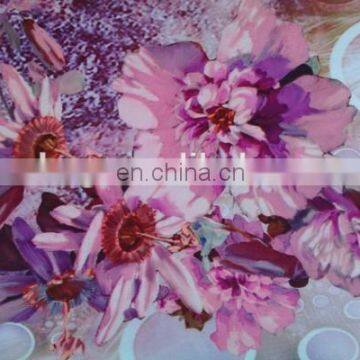 Shaoxing Winfar Textile Scuba Digital Printing 100% Polyester Double Face Fabric photo-3
