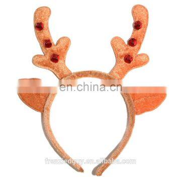 Reindeer Antlers Christmas Headband