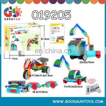 Creative Intelligence R/C Building Blocks for Boy R/c Blocks Remote Control Car