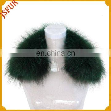 Winter Fur Trim For Hood Raccoon Fur Collar