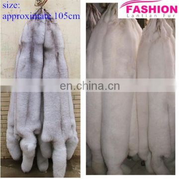 real natural fox fur skin