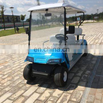 Six seat electric golf cart OEM China factory best price