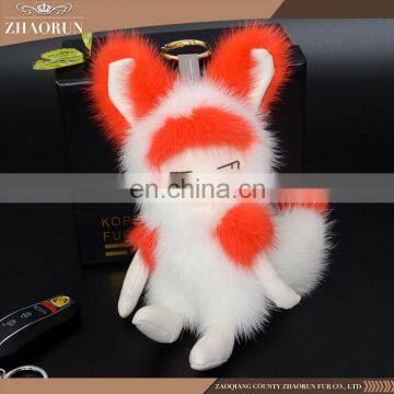 Hot Selling Fur Keychain , Fancy Mink Fur KeyChain photo-4