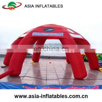 Customized Air Inflatable Spider Tent with 6 Legs for Event/Durable Advertising Inflatable Tent, Dome Shape Spider Tent