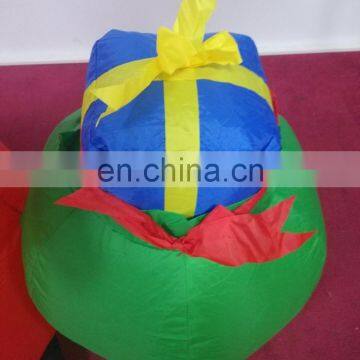 HI Lighting Inflatable Santa Claus With Gift Bag Christmas Decorations for Holiday photo-6