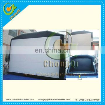 Advertising inflatable movie screen for sale