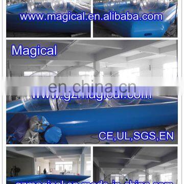 inflatable swimming pool / square swimming pools