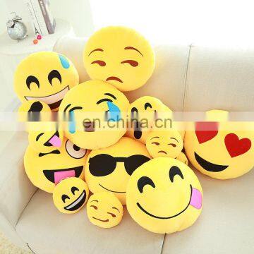 OEM&ODM Accepted Stock Designs Plush Whatsapp Emoji Pillows photo-3