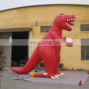 inflatable dragon