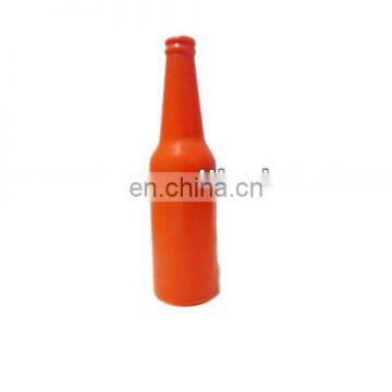Plastic bottle horn whistle