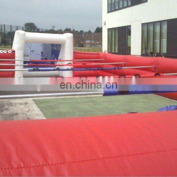 2012 inflatable human table football