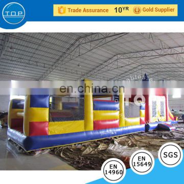 Giant inflatable obstacle, adult inflatable obstacle course, obstacle race inflatable game