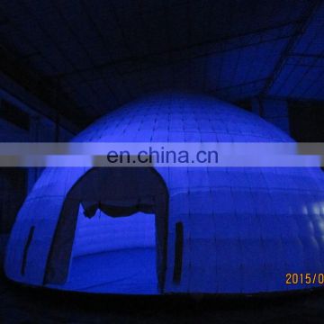 Inflatable simple Medical Station tent inflatable LED lighting tent