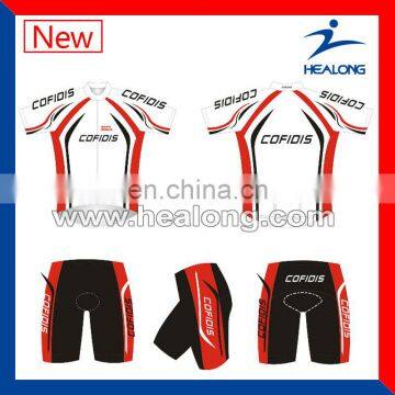 2013 Sublimation High Quality Cycling Uniform Compression Wear