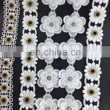 New Design Eyelet Lace Trim for Decoration photo-2