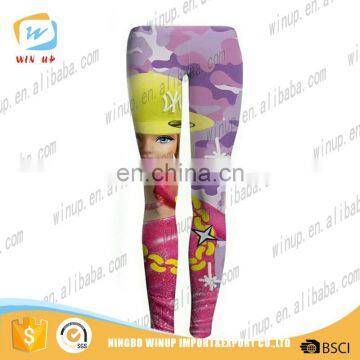 Hot Selling Sex Women Leggings Girls Tight Animals Pattern Leggings