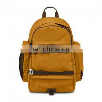 Leisure backpack with two big side pockets