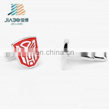 New custom fashion metal superhero exquisite cufflinks for men